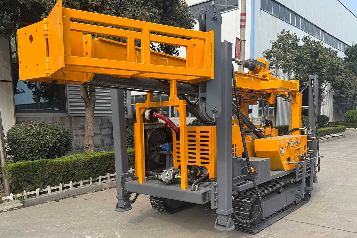 Water air drilling rig PQZ280L