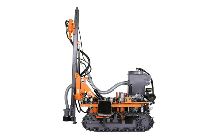 Crawler down the hole drill rig PH910