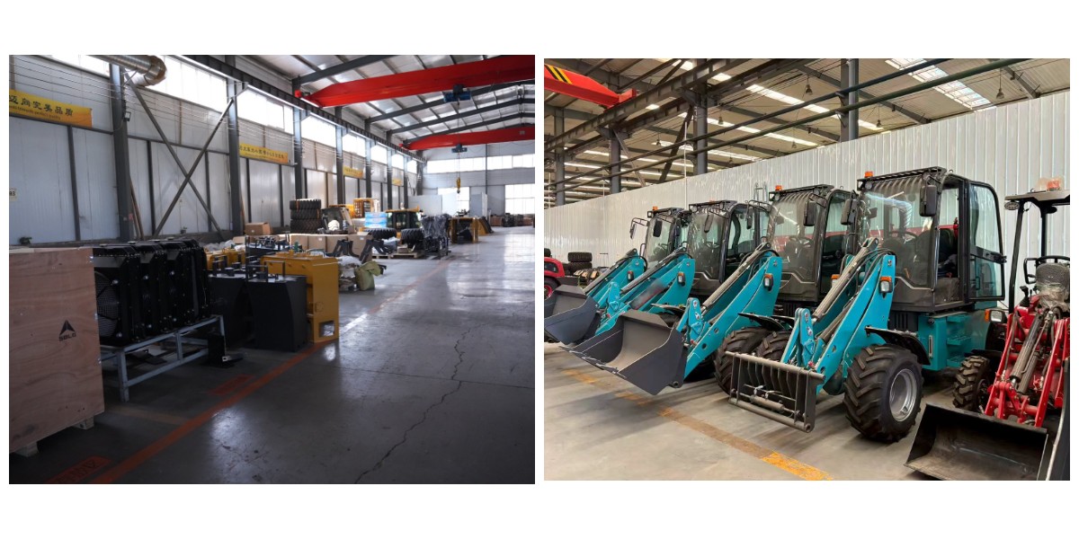 Cargadora compacta P390LS