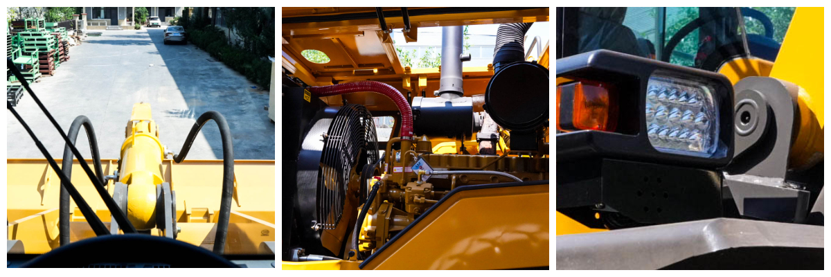 Máy xúc lật bánh lốp P938