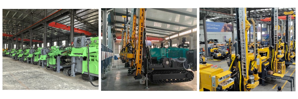 Giàn khoan nước-không khí PQZ-500L