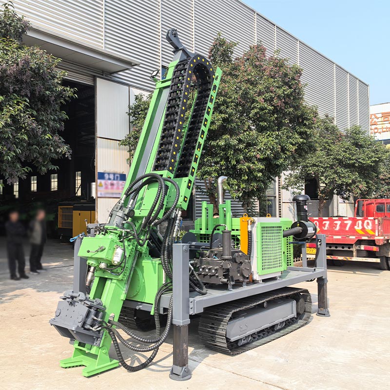 Vollhydraulischer Kernbohrer