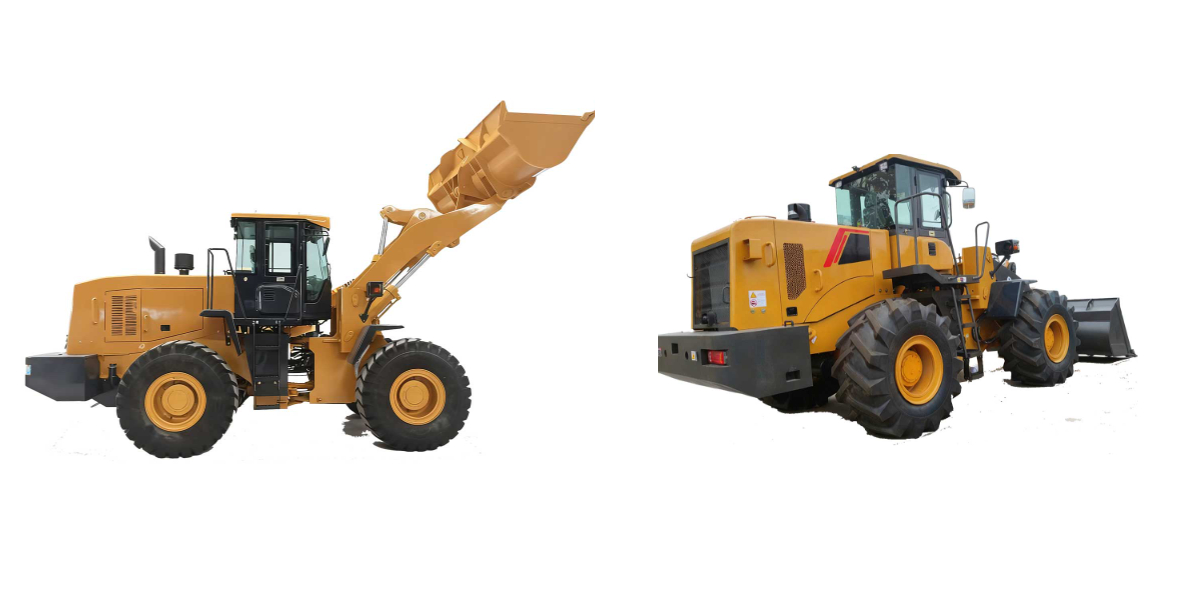 Chargeuse sur pneus P656