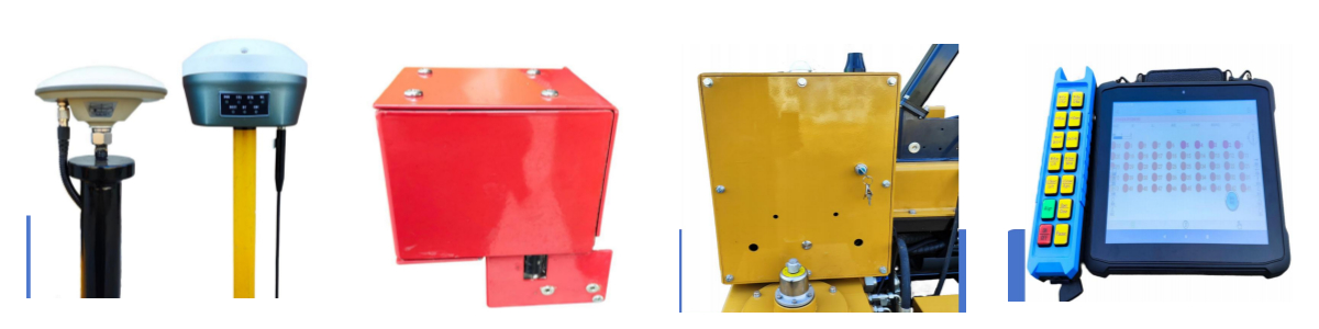 Intelligenter Solar-Rammgerät-Rammer in Raupenbauweise