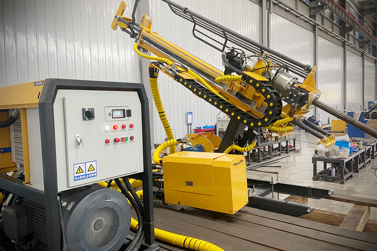 Tunnel Drill Rig UX600