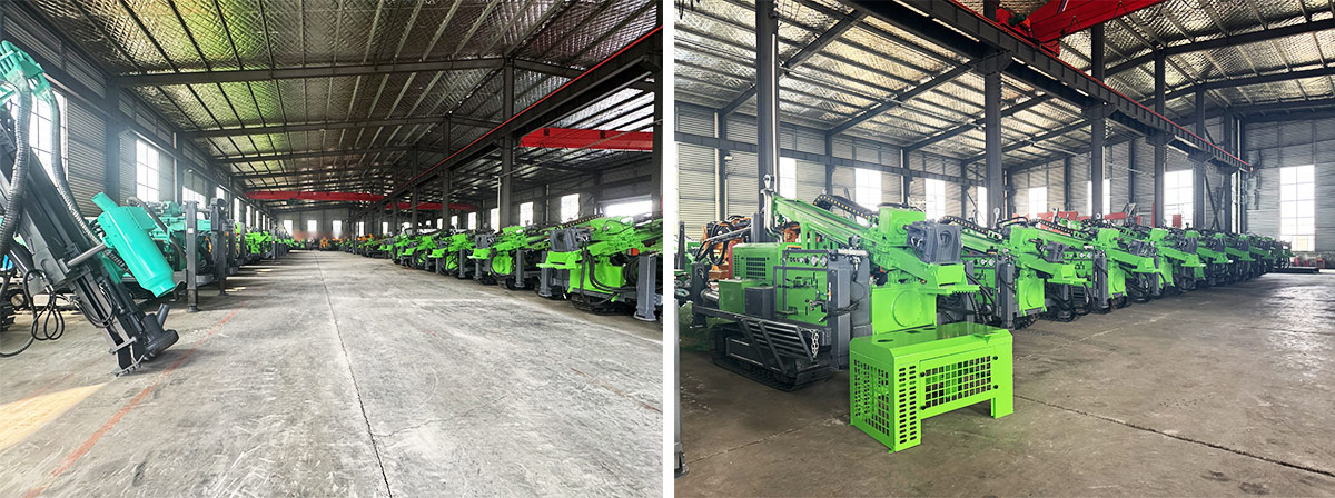 Vollhydraulischer Kernbohrer