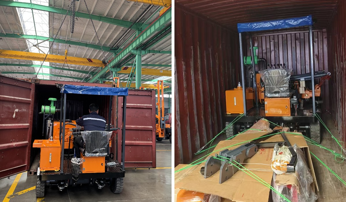 Hydraulic Core Drilling Machine