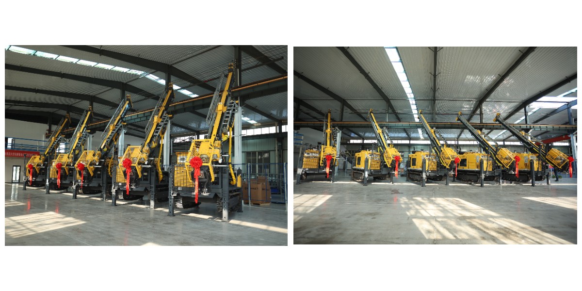 Máy khoan lõi kiểu bánh xích