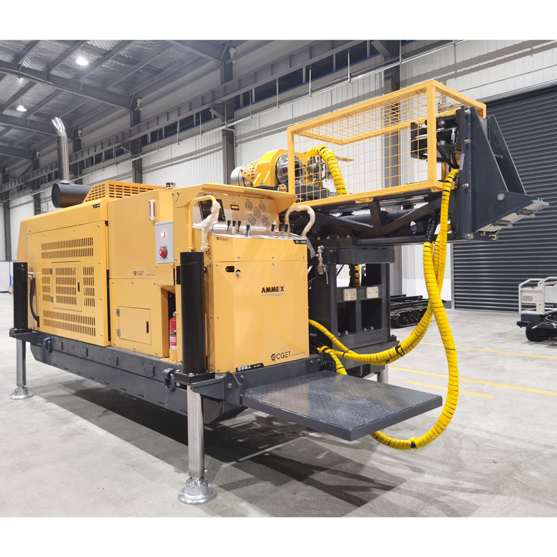 Hydraulic Drilling Rig