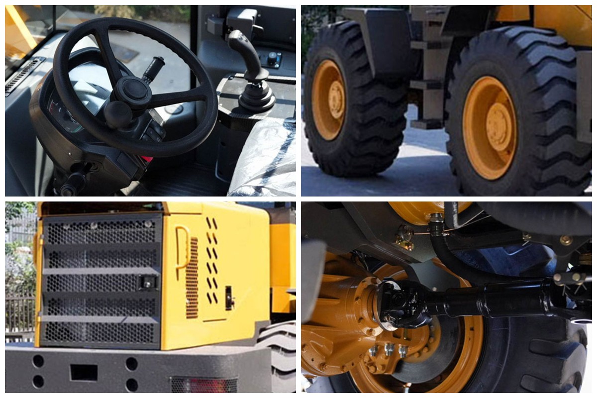 P636 Great wheel loader