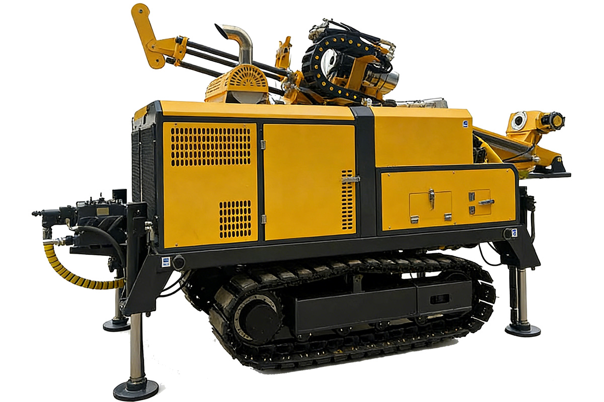 Hydraulic Core Drilling Machine