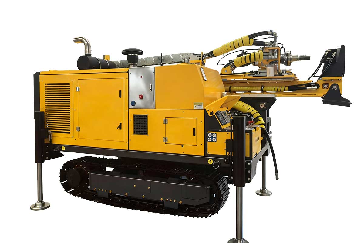 Track Mounted Core Drilling Rig  CX800