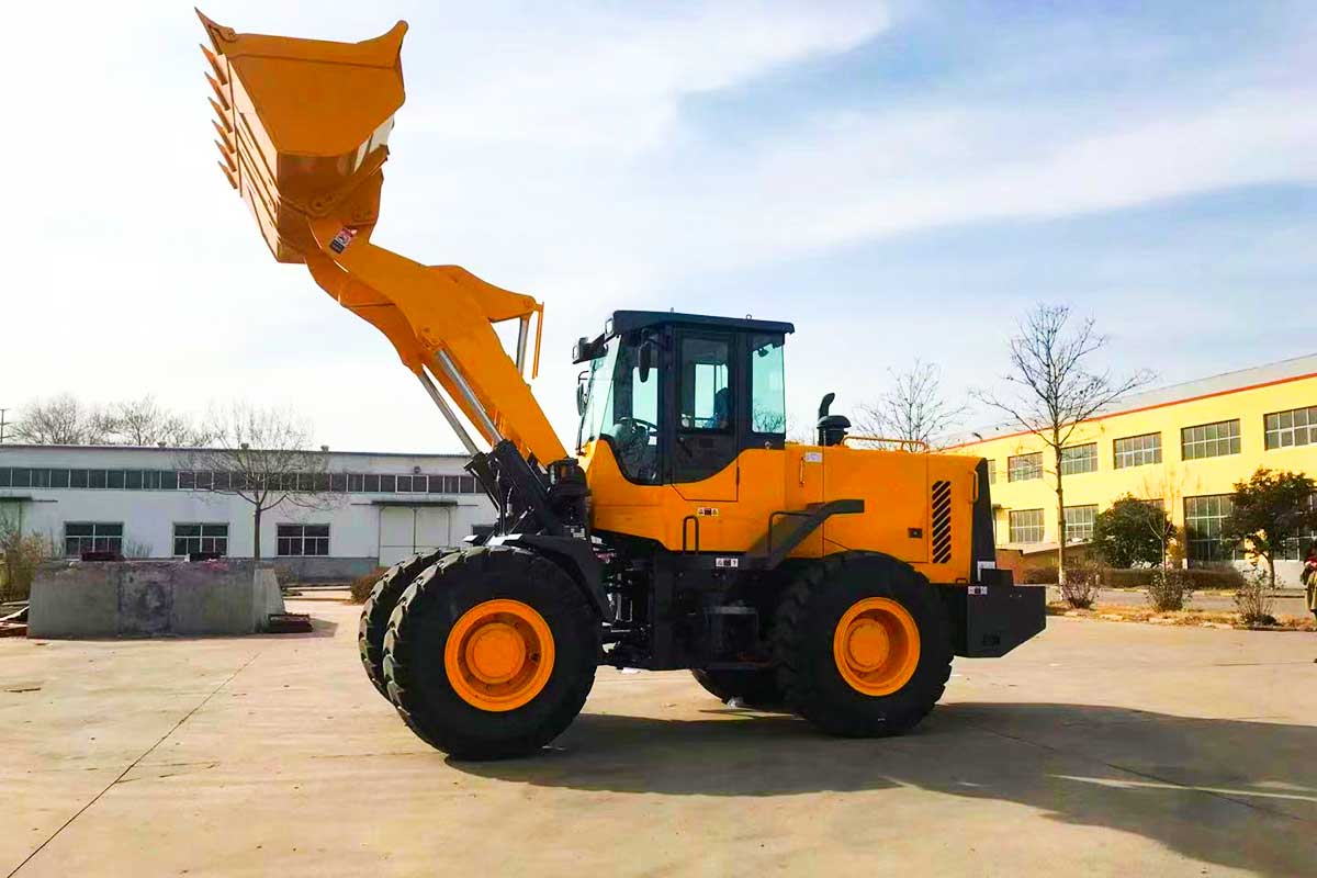 Cargadora de ruedas grande P946