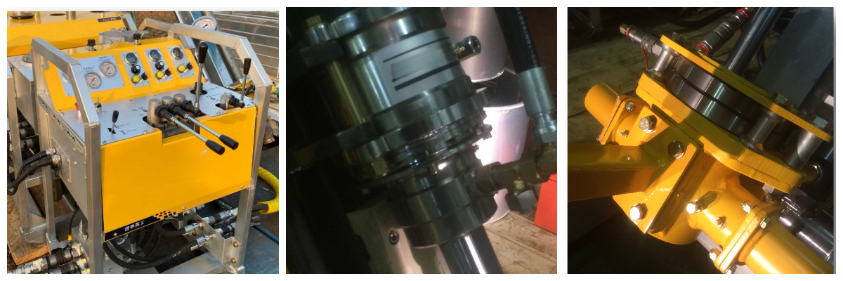 Fully hydraulic lightweight core drilling rig