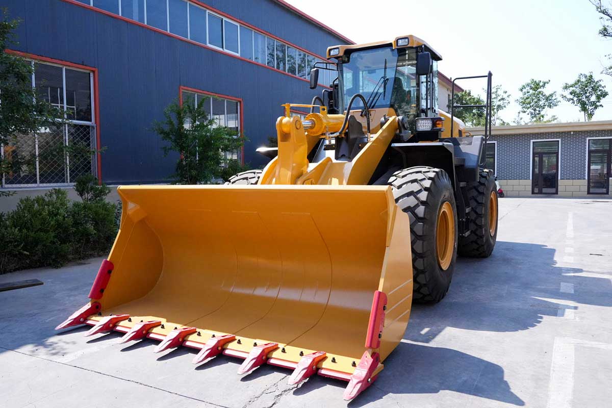 Wheel loader P968