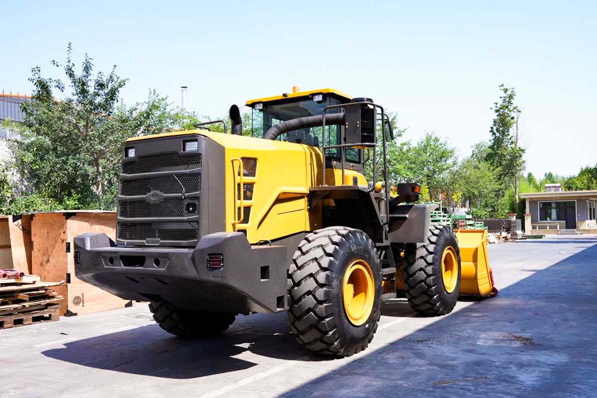 Wheel loader P968