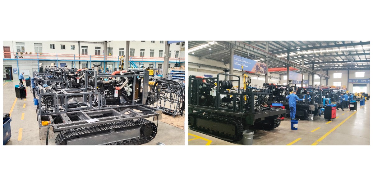 open pit down the hole drilling rig PH593