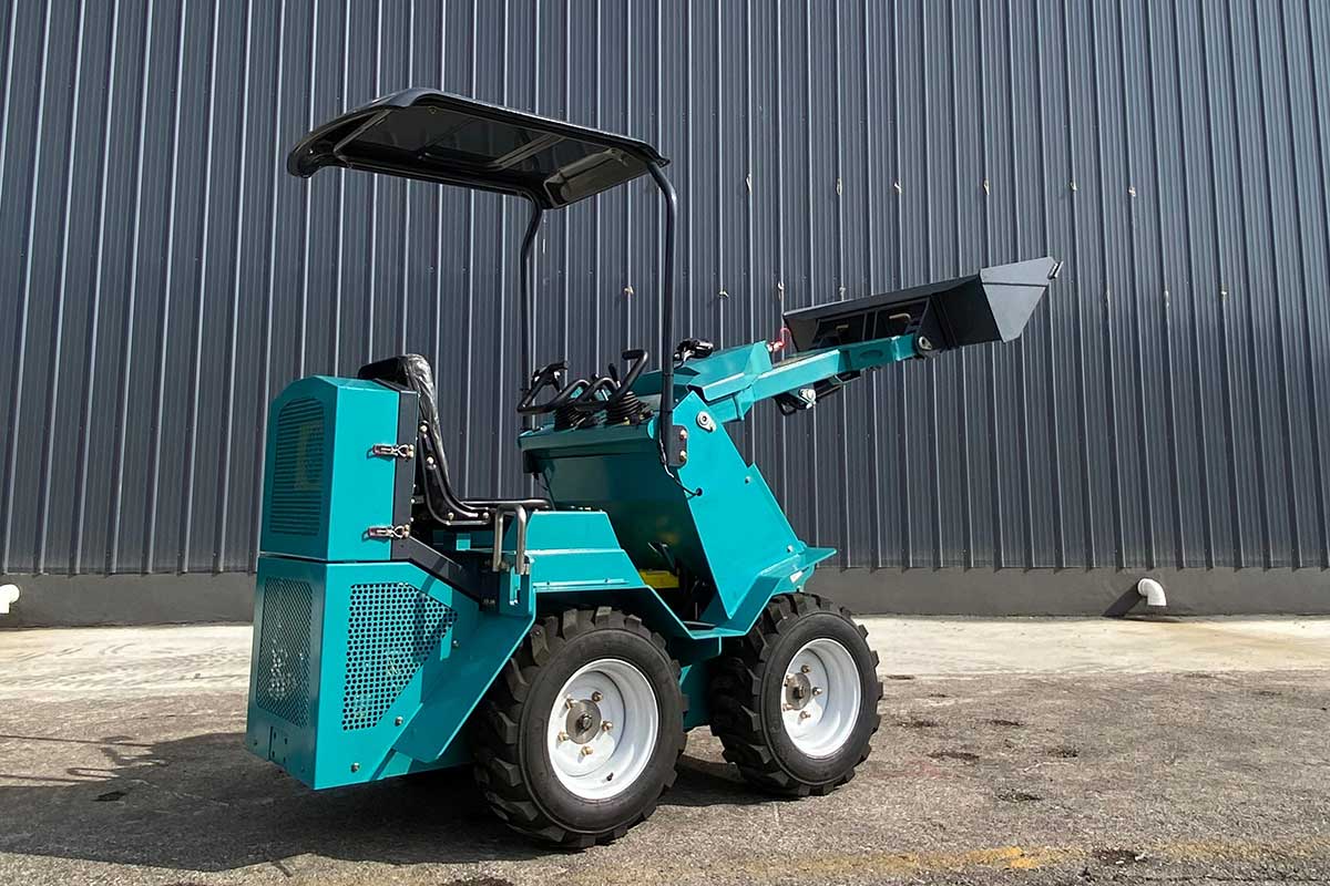 لودر انزلاقي P390LS