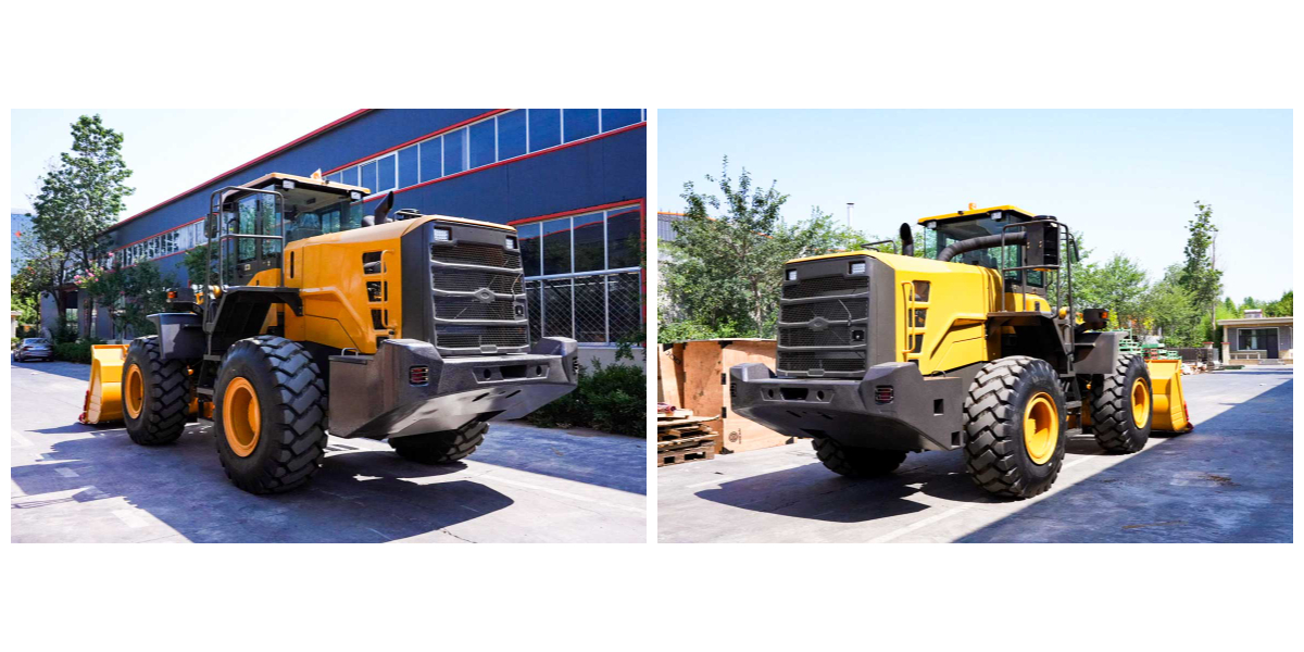 Máy xúc lật bánh lốp P956