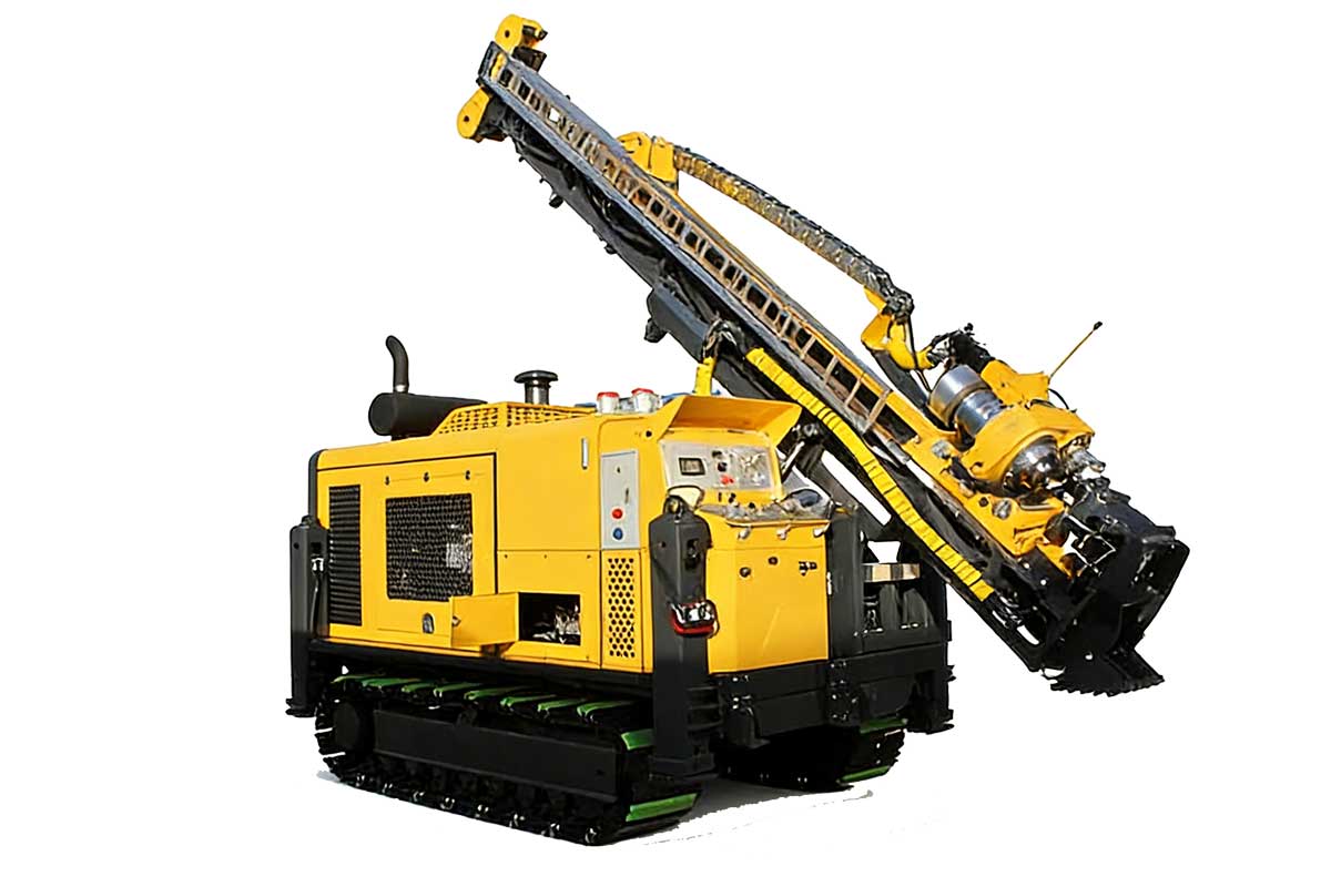 Máy khoan lõi kiểu bánh xích CX2000