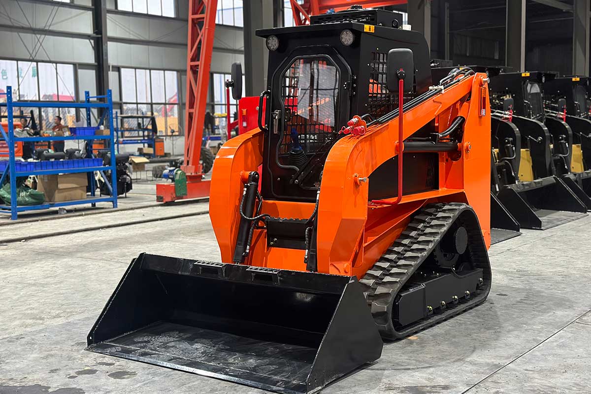 Crawler Skid Steer Loader For Sale P50LD