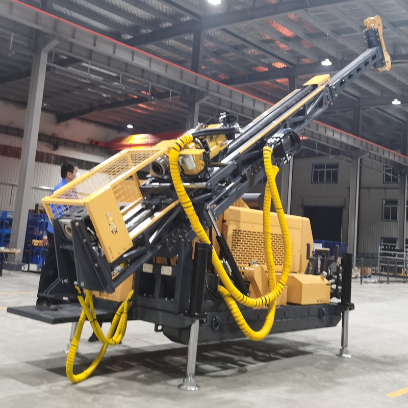 Hydraulic Drilling Rig