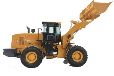 Wheel loader P656