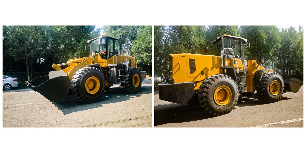 P660 Wheel loader