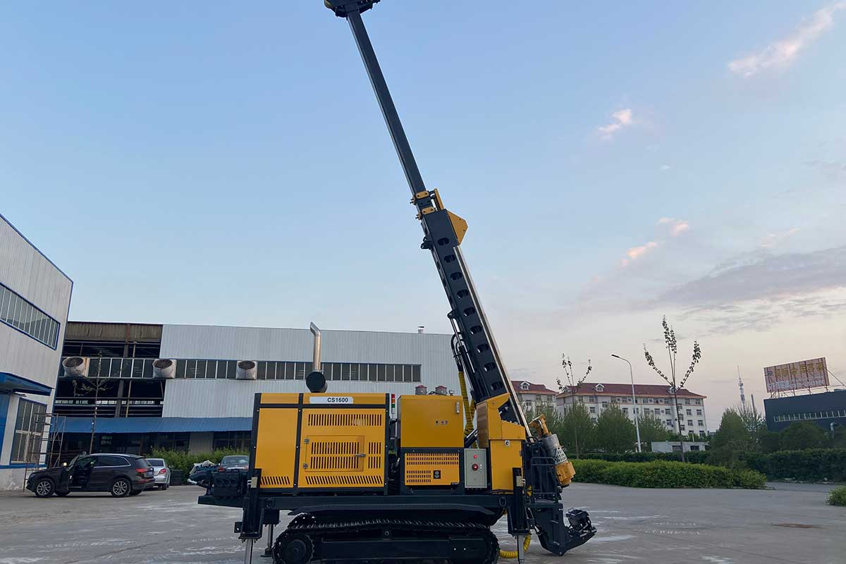 Exploration Drilling Rig CX1600