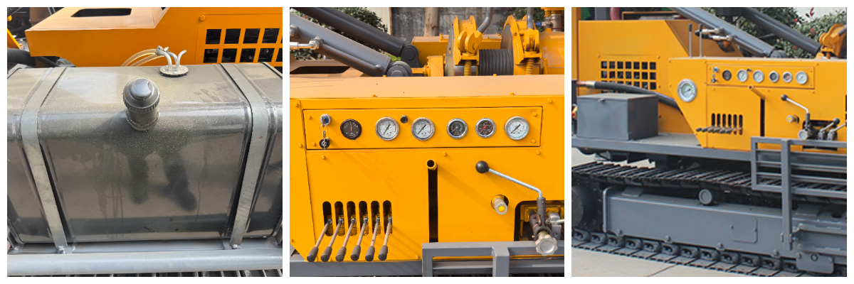 Mechanical Top Drive Drilling Rig