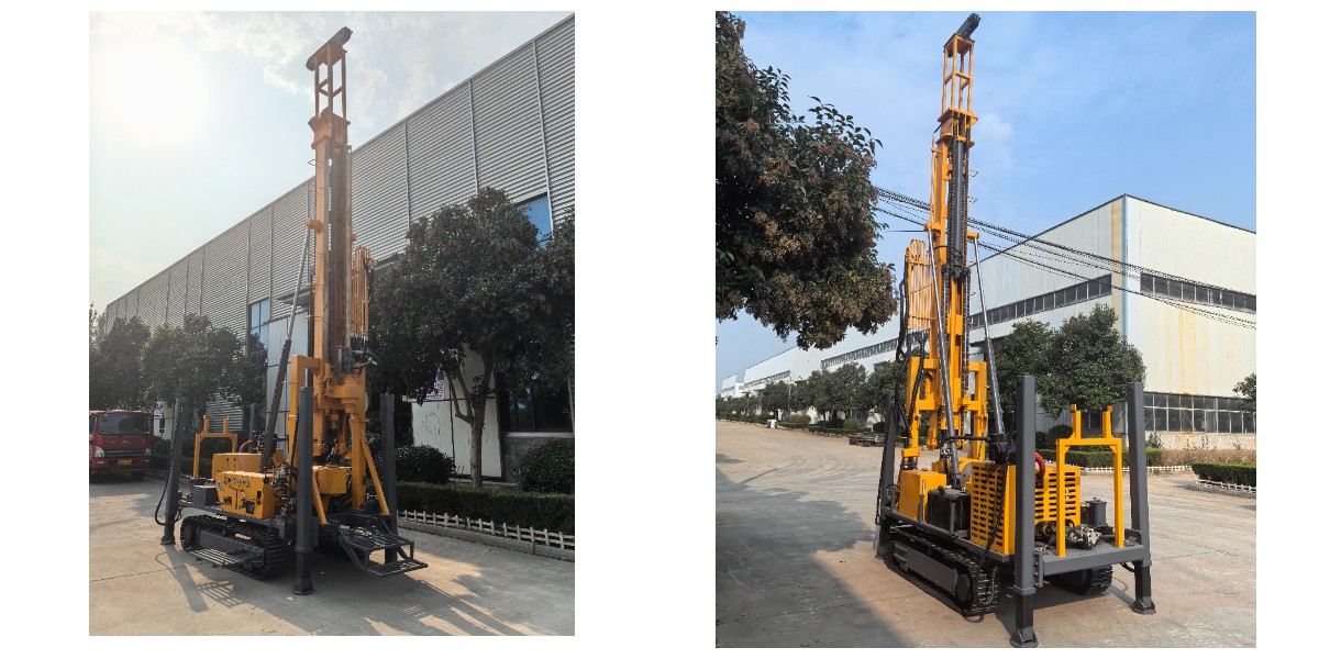 Mechanical Top Drive Exploration Drilling Rig