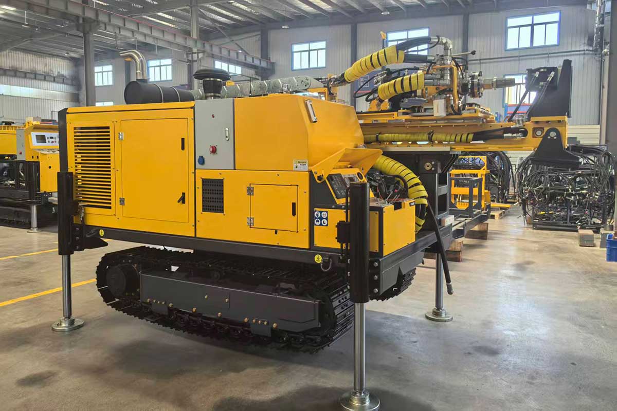Track Mounted Core Drilling Rig  CX800