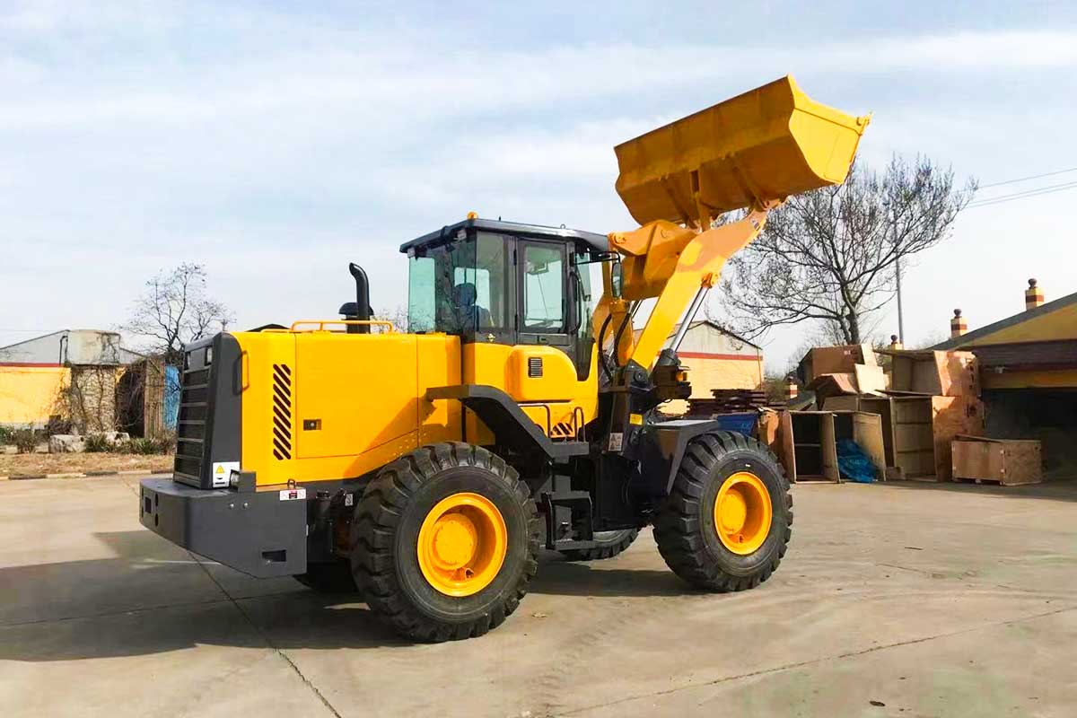 Cargadora de ruedas grande P946