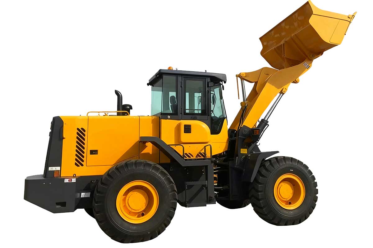 Cargadora de ruedas grande P946