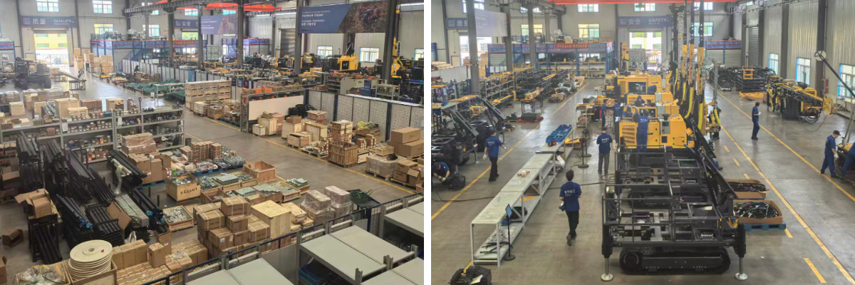 Hydraulic Core Drilling Machine