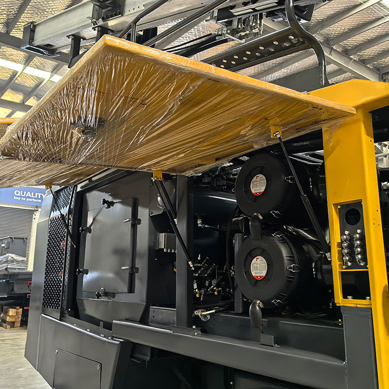 DTH Yüzey Kaya Matkabı D65