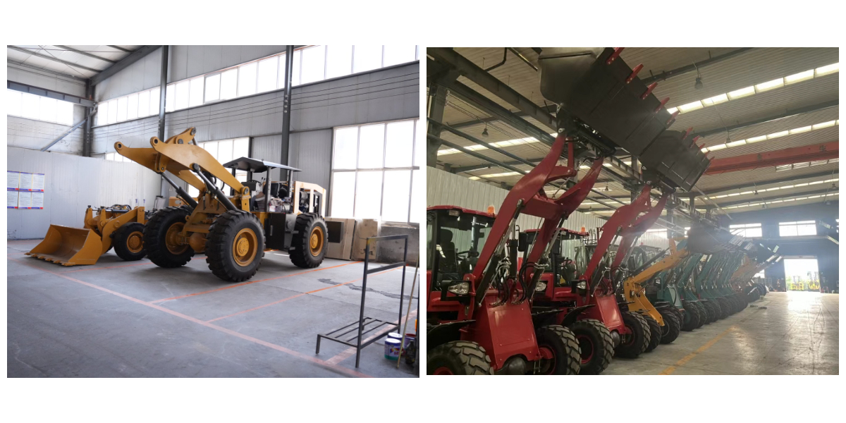 Wheel Skid Steer Loader