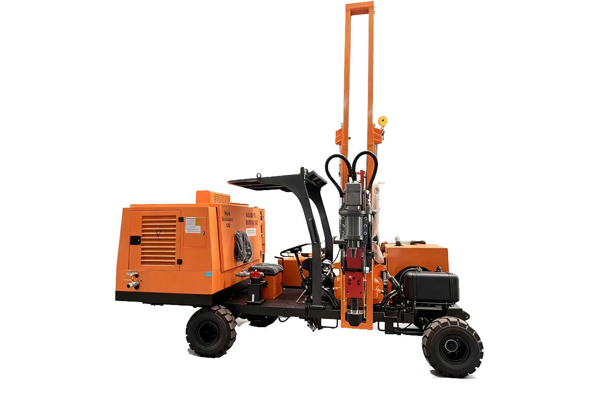 Guardrail Pile Driver PH390T