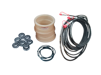 Tuyaux, joints et consommables