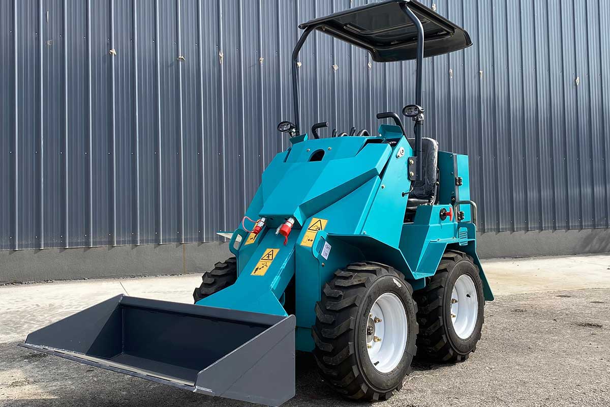 لودر انزلاقي P390LS