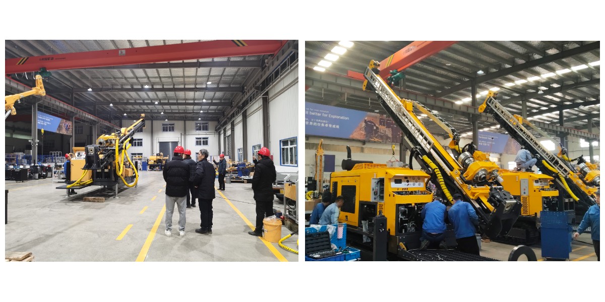 Tunnel Drill Rig UX600