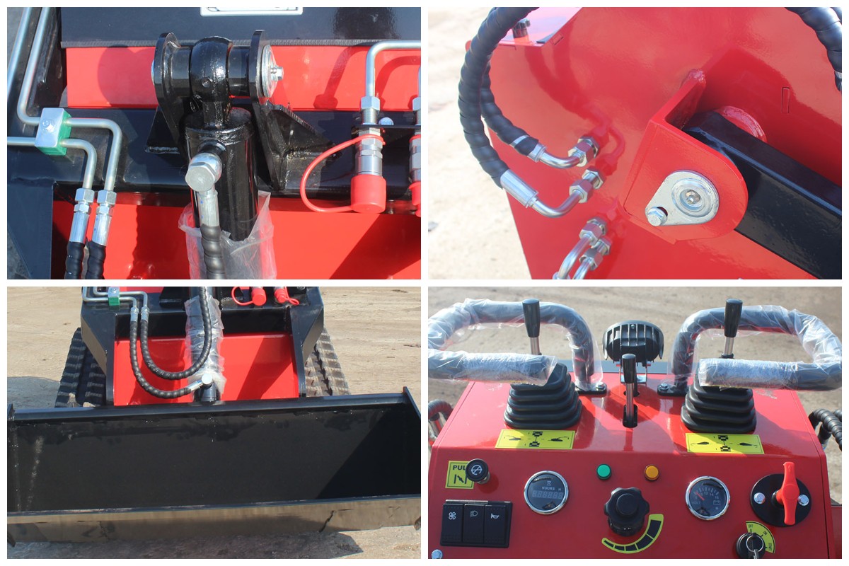 Chargeuse compacte P360LD