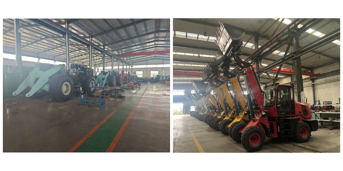 Cargador de ruedas grande