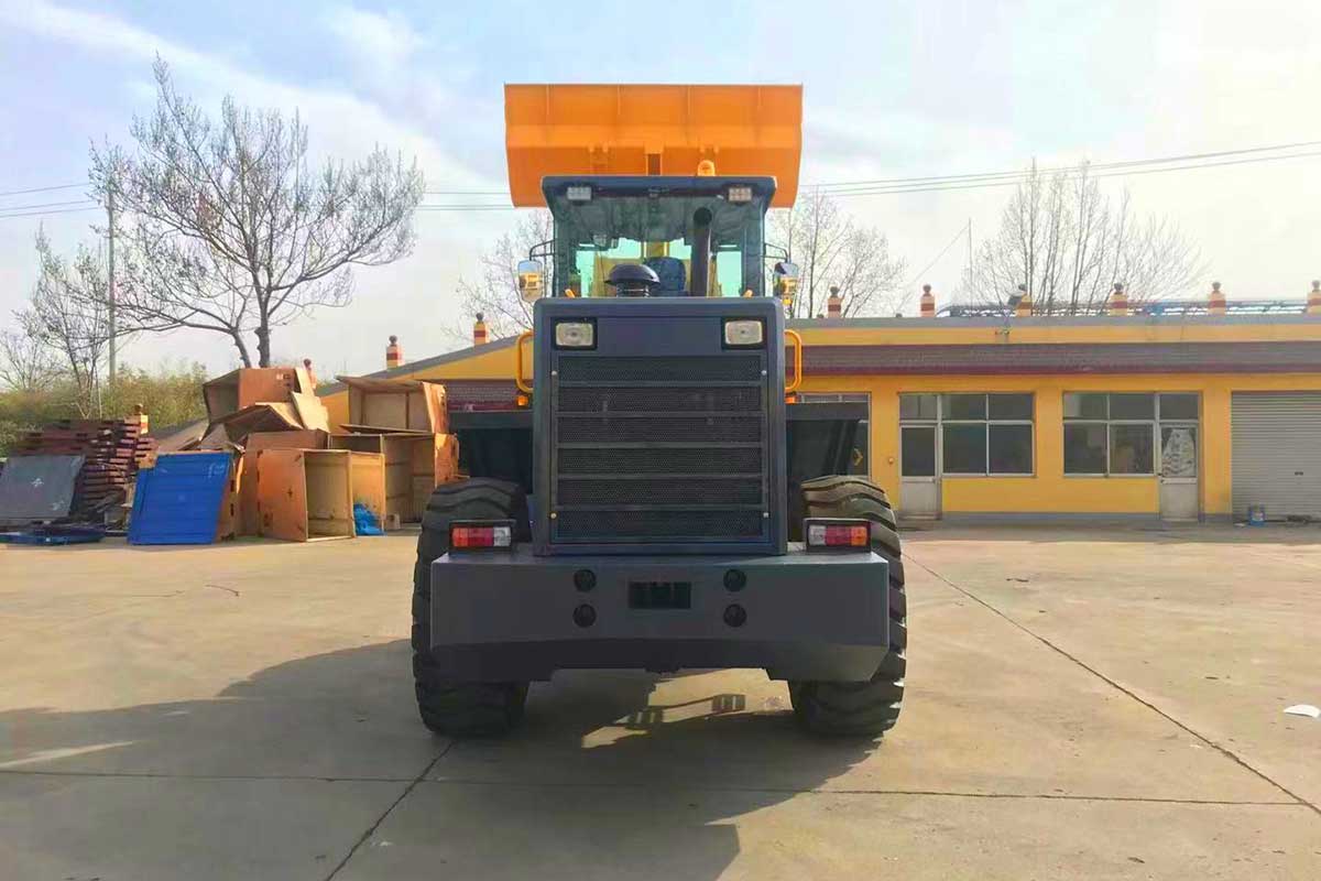 Cargadora de ruedas grande P946