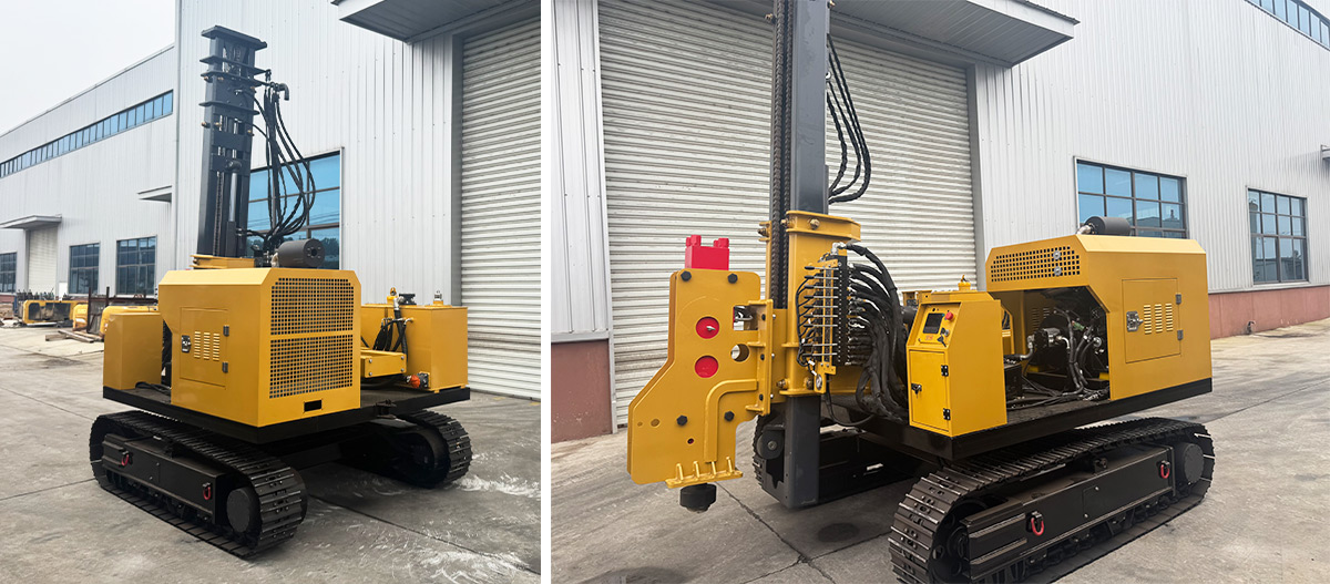Solar Pile Driver Solar Pile Driver