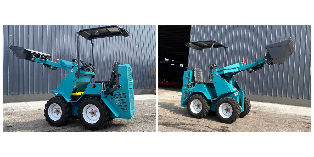 لودر انزلاقي التوجيه P390LS