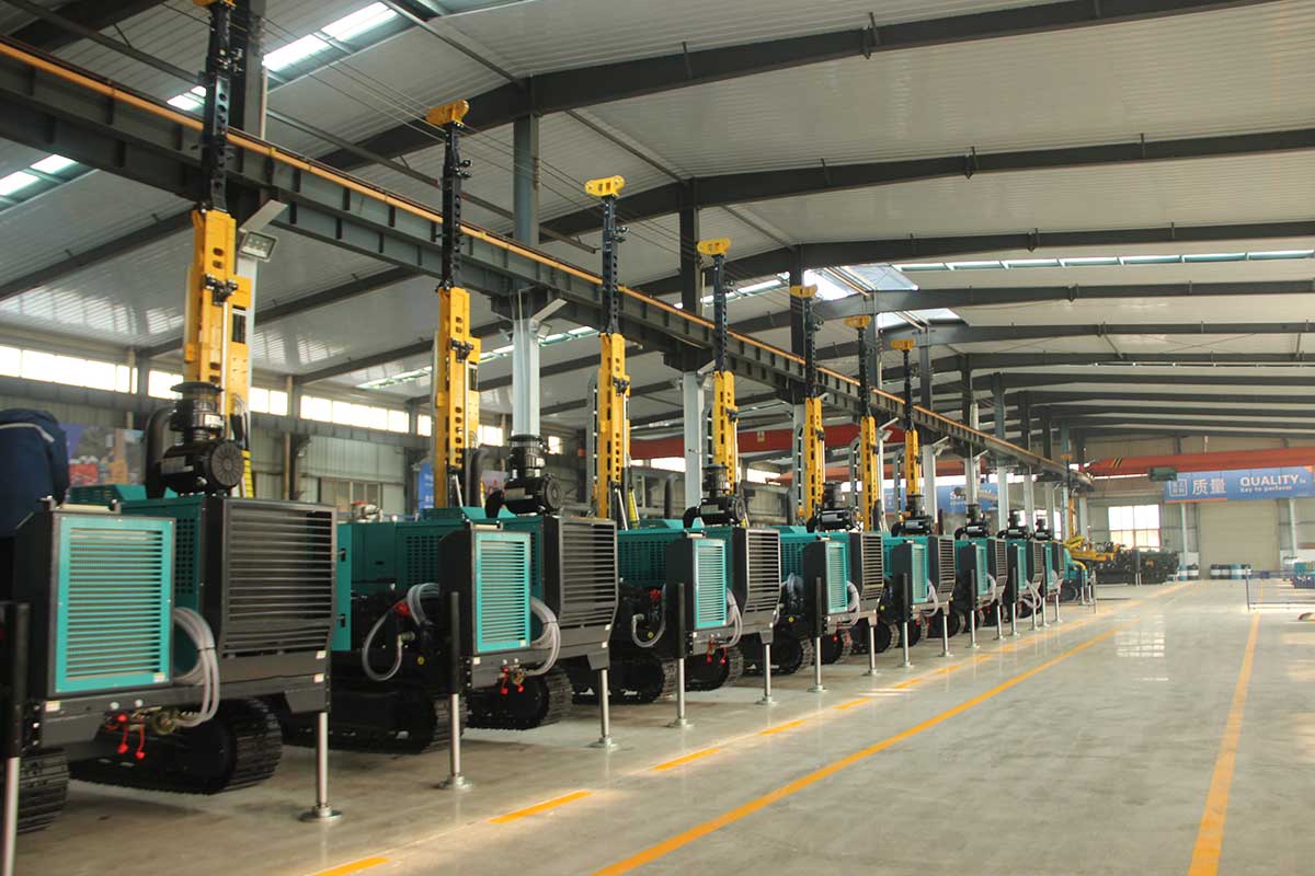 exploration drilling rig  EX1200