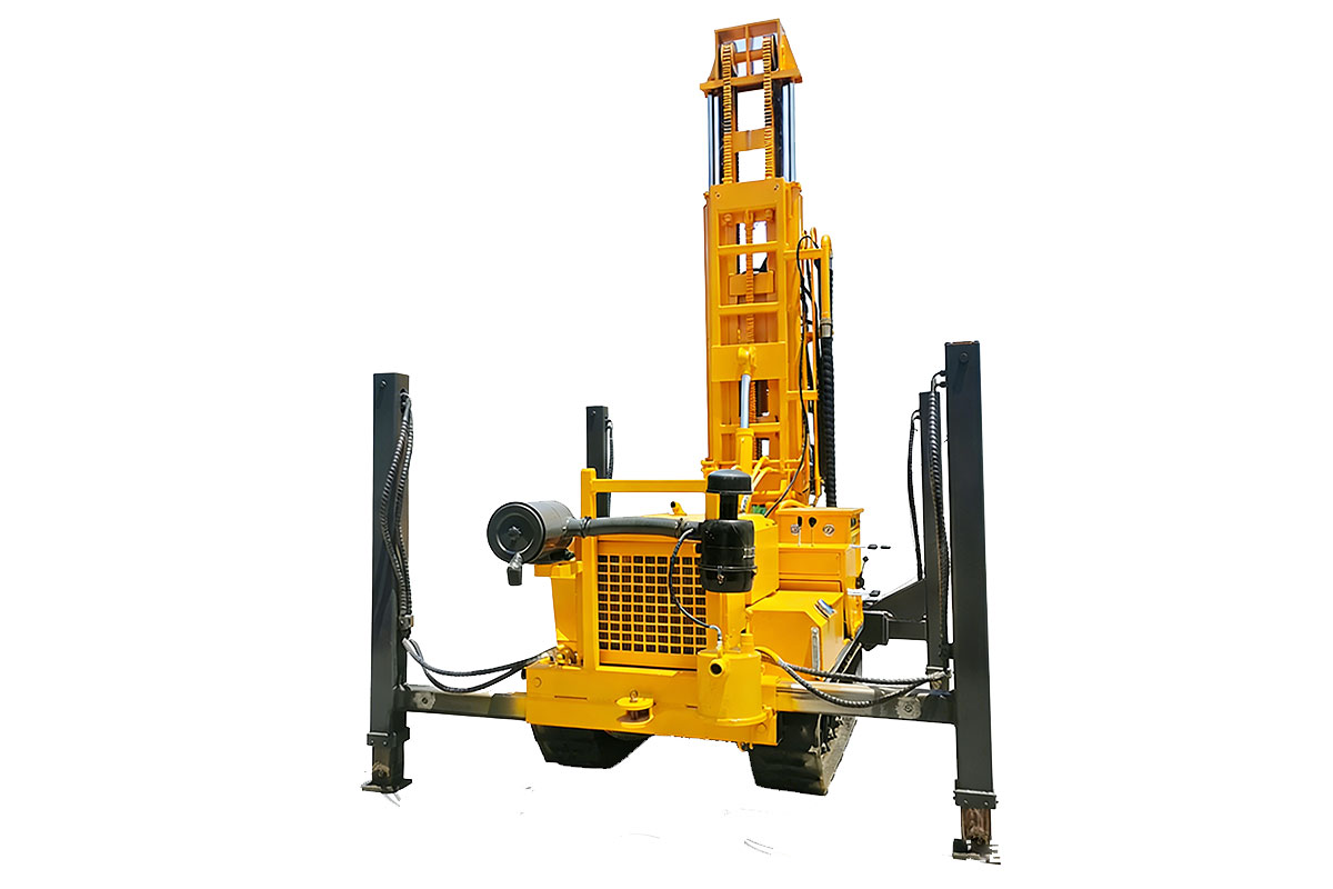 Plataforma de perforación de pozos de agua PQZ-200