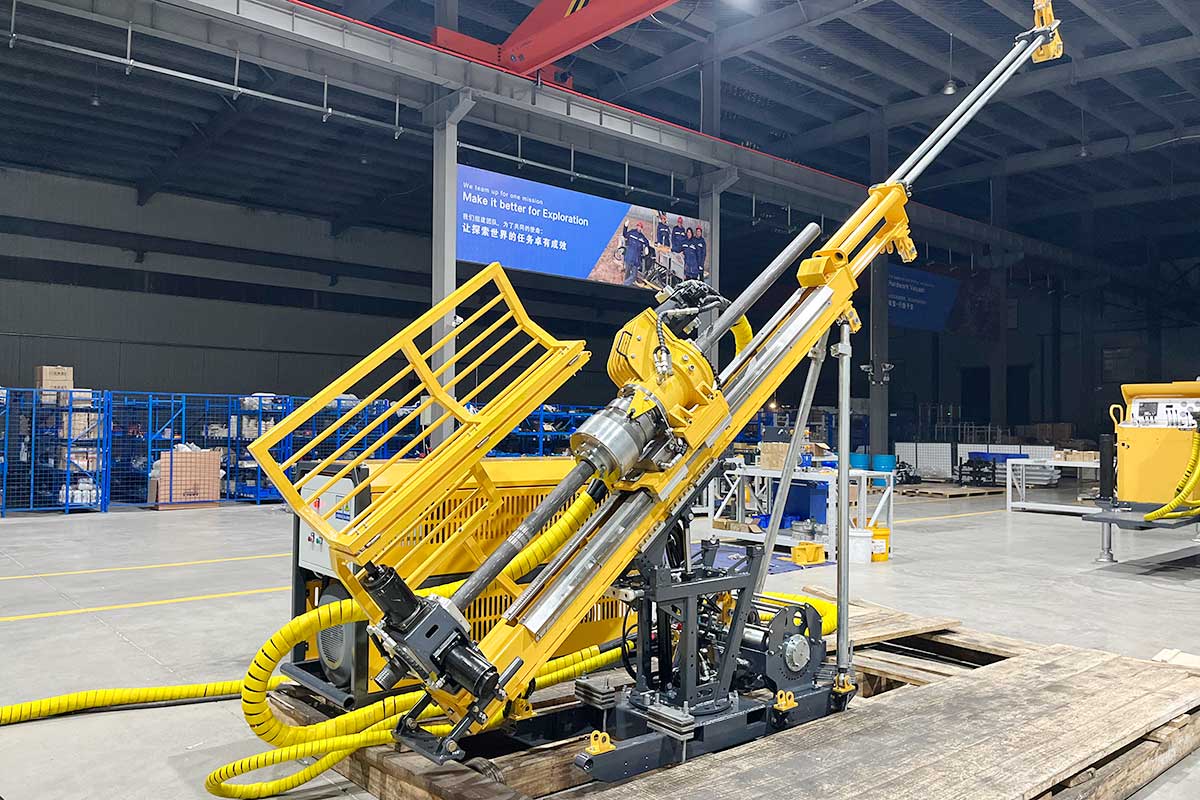 Tunnel Drill Rig UX600