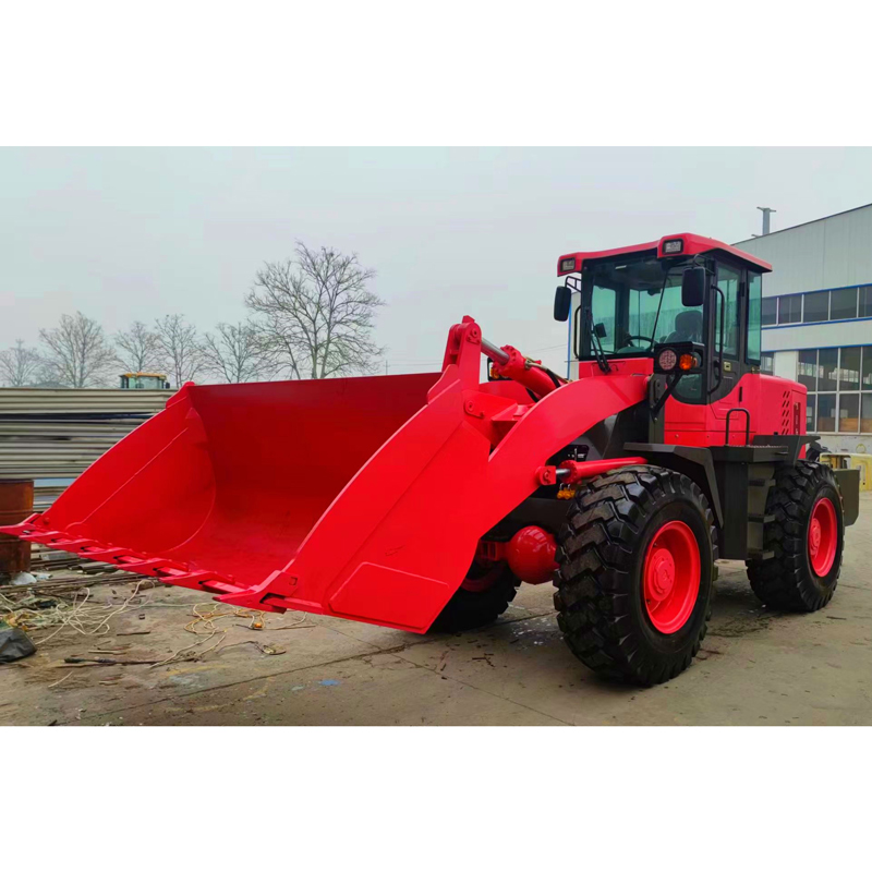 4 Ton Wheel Loader